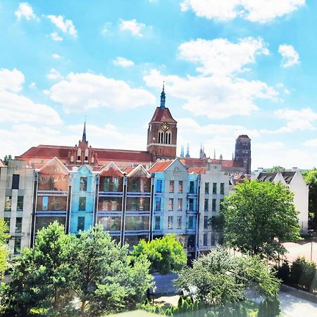 Dream Loft Motlava River Gdaňsk Exteriér fotografie