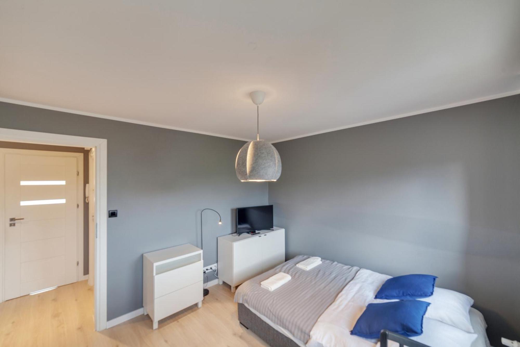 Apartmán Dream Loft Motlava River Gdaňsk Exteriér fotografie