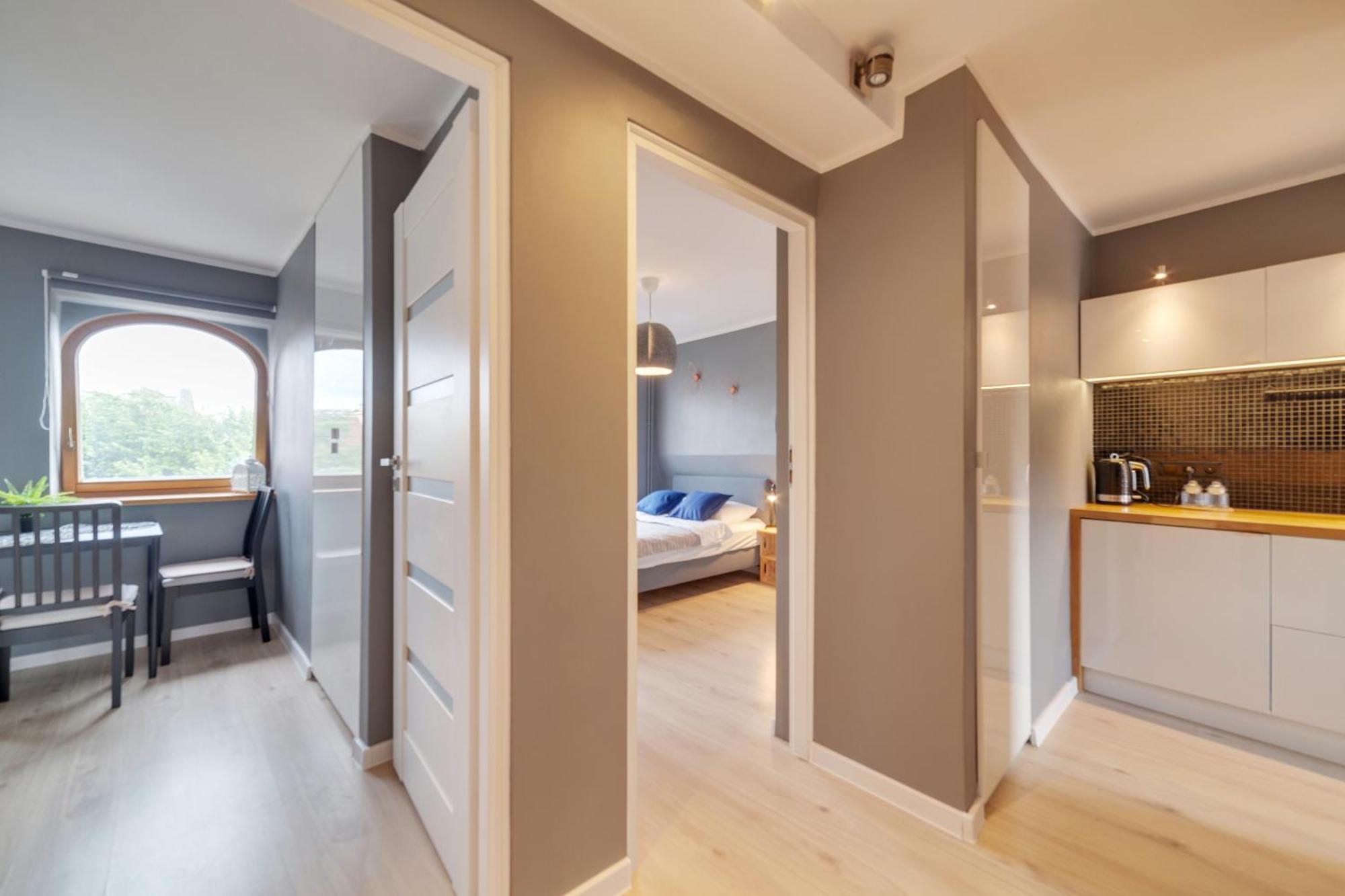 Dream Loft Motlava River Gdaňsk Exteriér fotografie