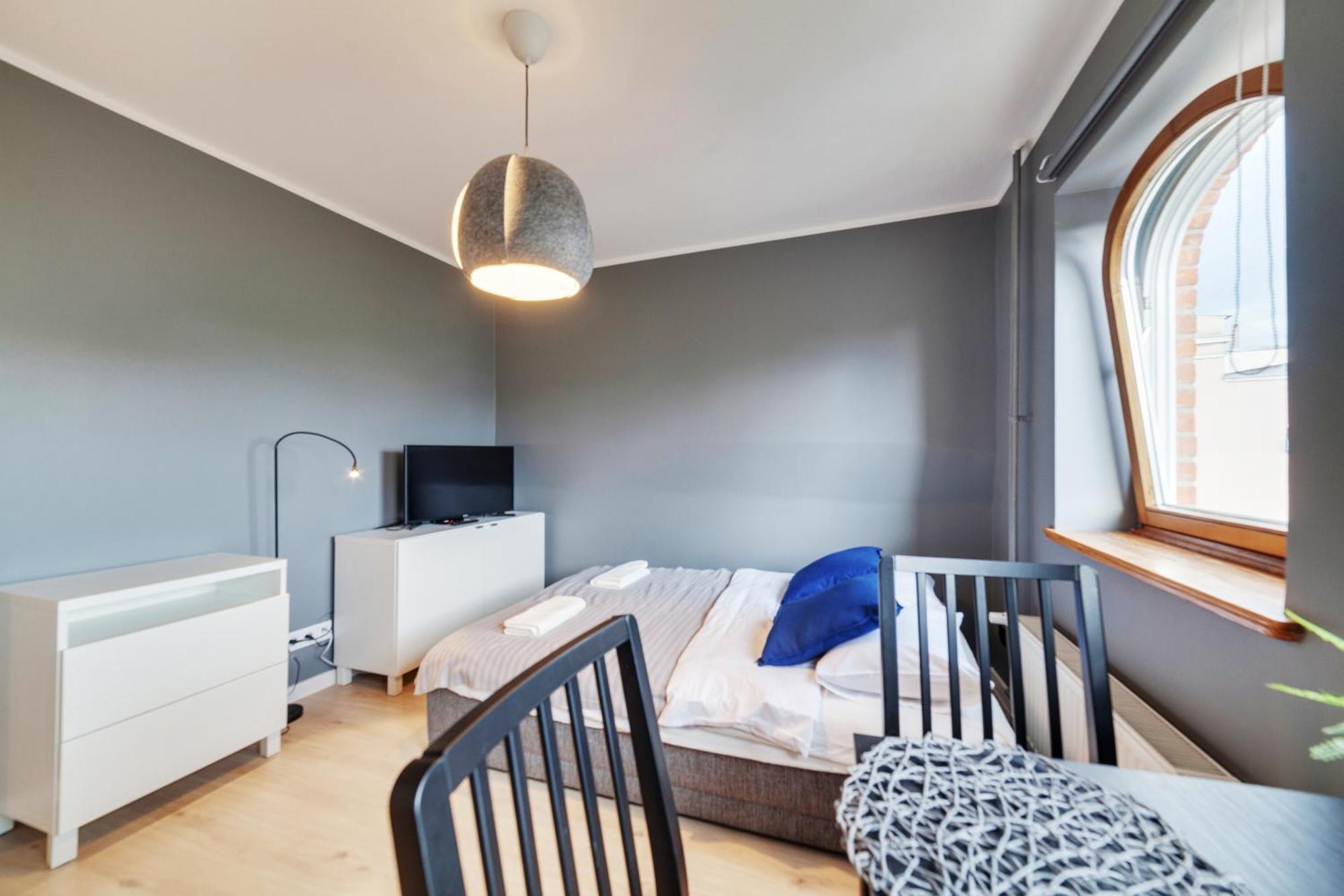 Dream Loft Motlava River Gdaňsk Exteriér fotografie