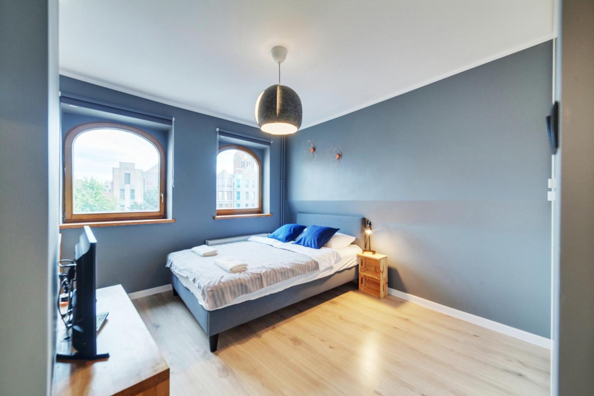 Apartmán Dream Loft Motlava River Gdaňsk Exteriér fotografie