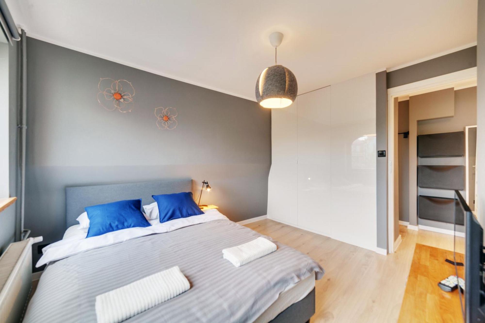 Apartmán Dream Loft Motlava River Gdaňsk Exteriér fotografie