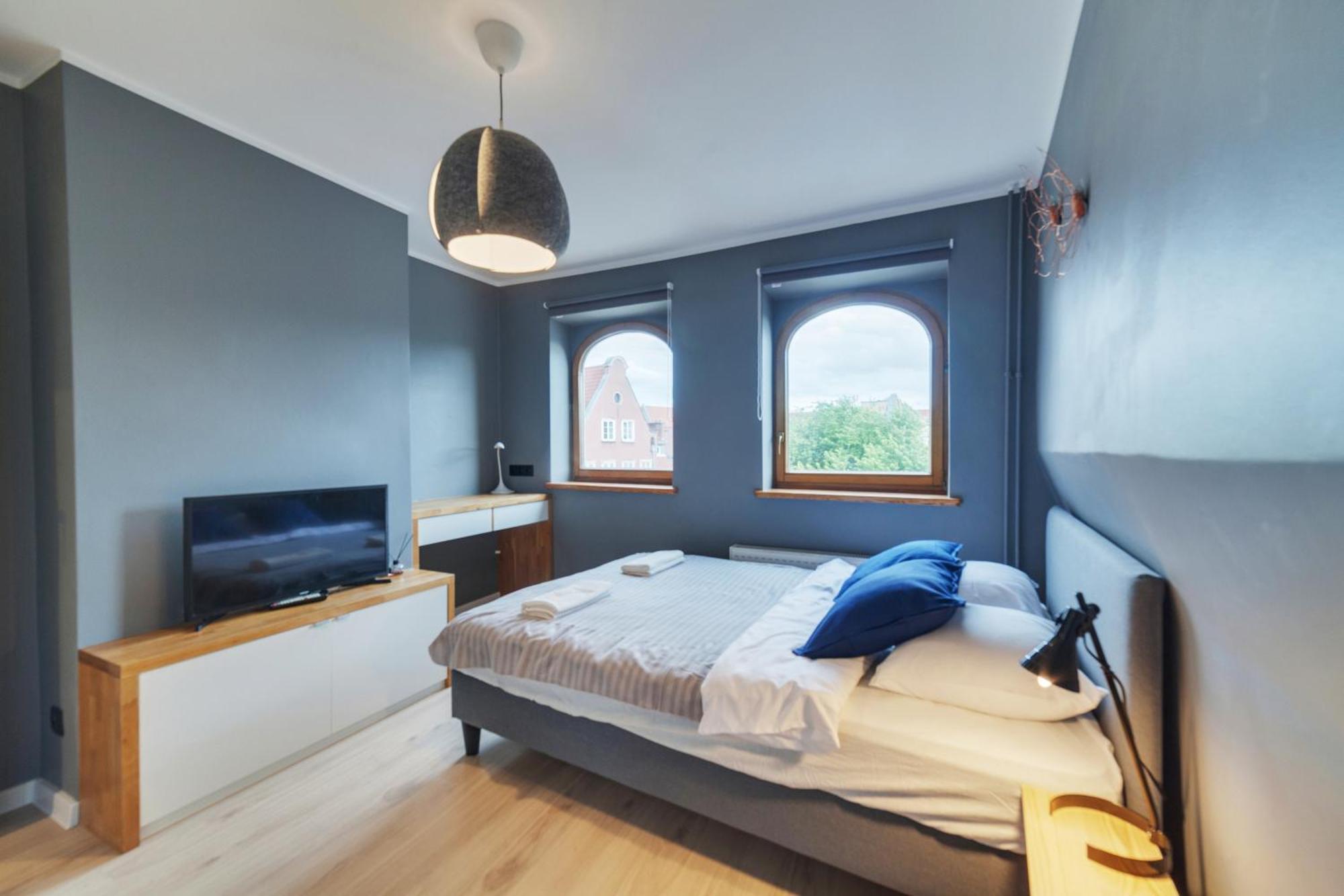 Apartmán Dream Loft Motlava River Gdaňsk Exteriér fotografie