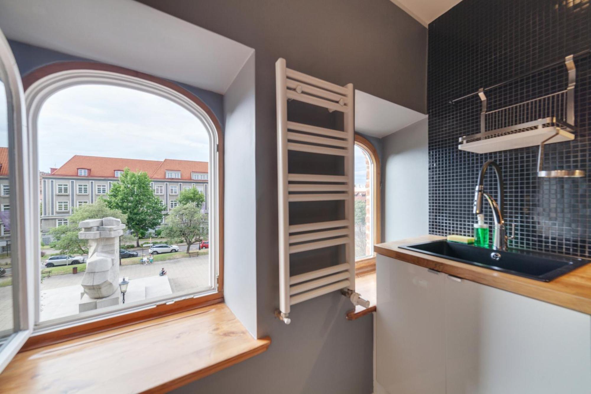 Dream Loft Motlava River Gdaňsk Exteriér fotografie