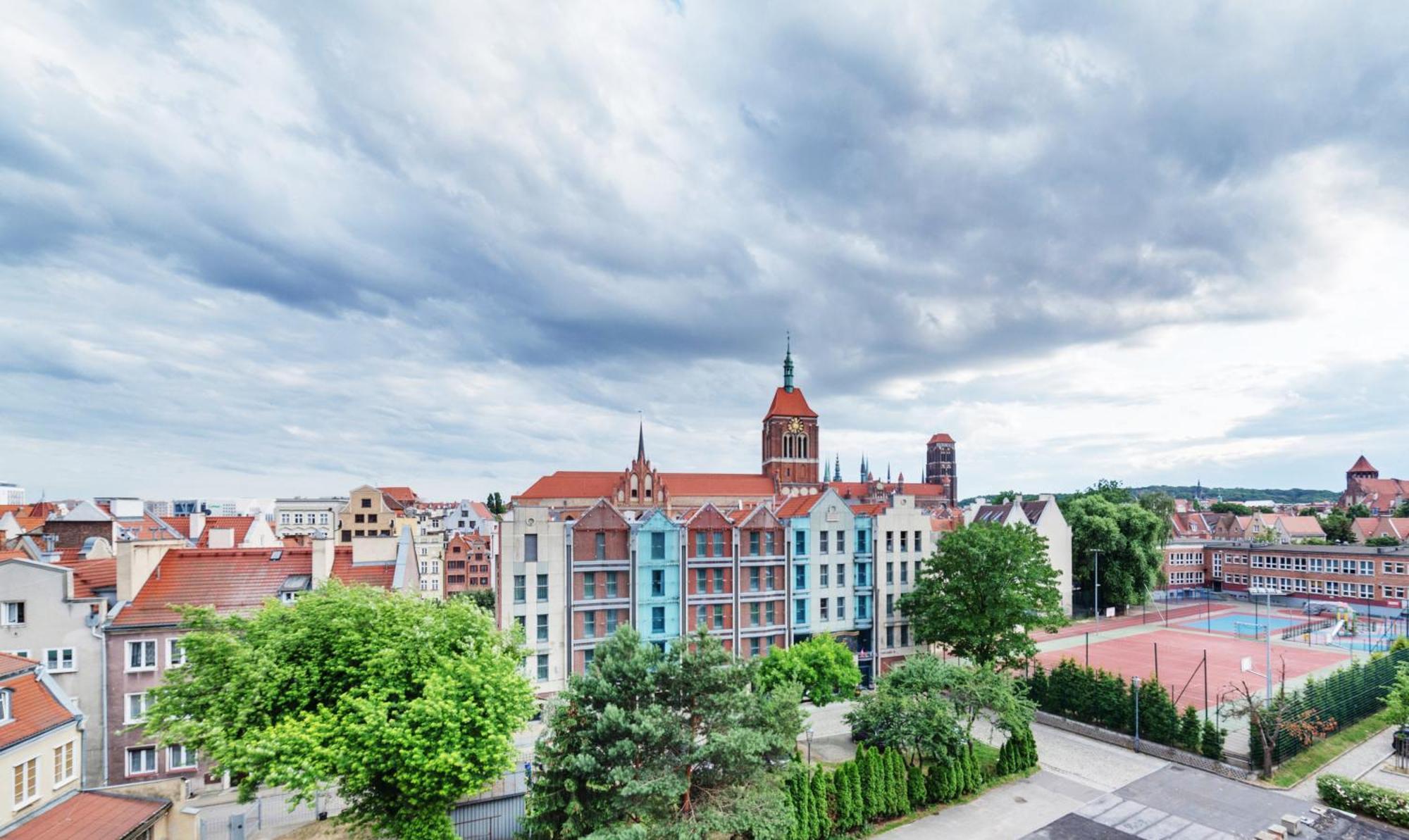 Apartmán Dream Loft Motlava River Gdaňsk Exteriér fotografie