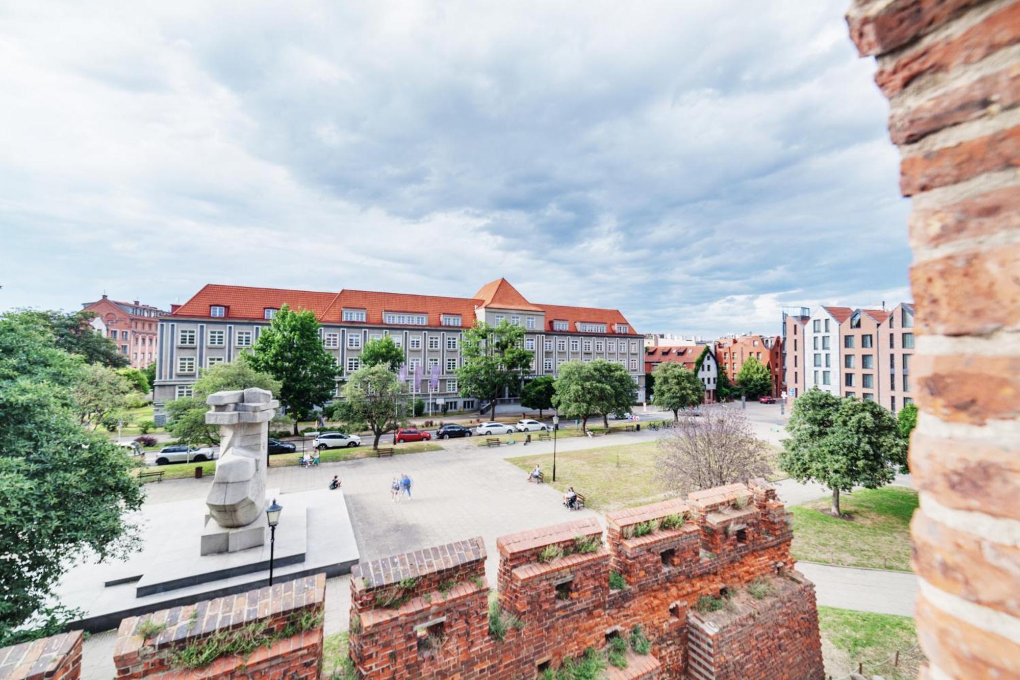 Apartmán Dream Loft Motlava River Gdaňsk Exteriér fotografie