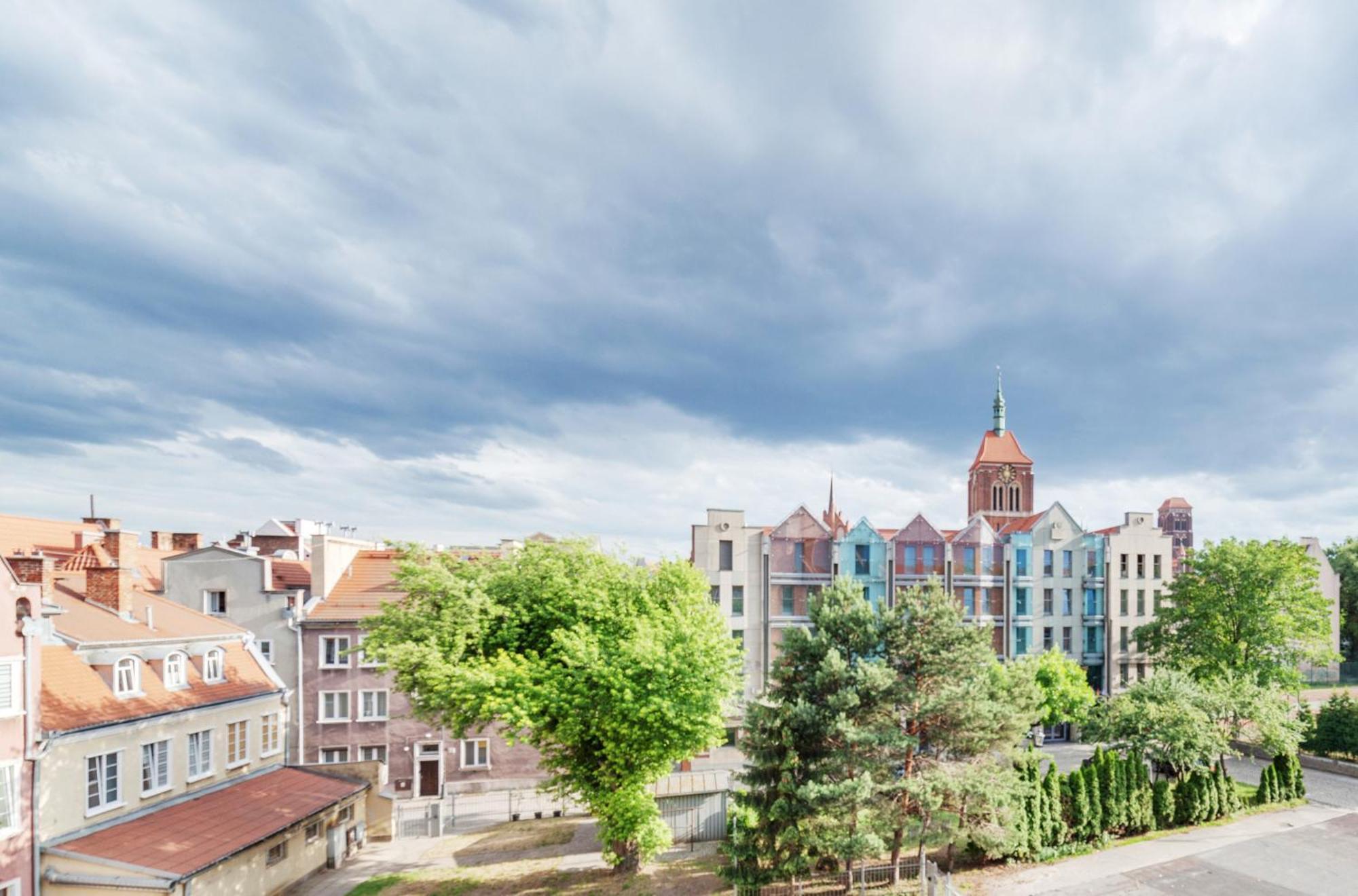 Dream Loft Motlava River Gdaňsk Exteriér fotografie