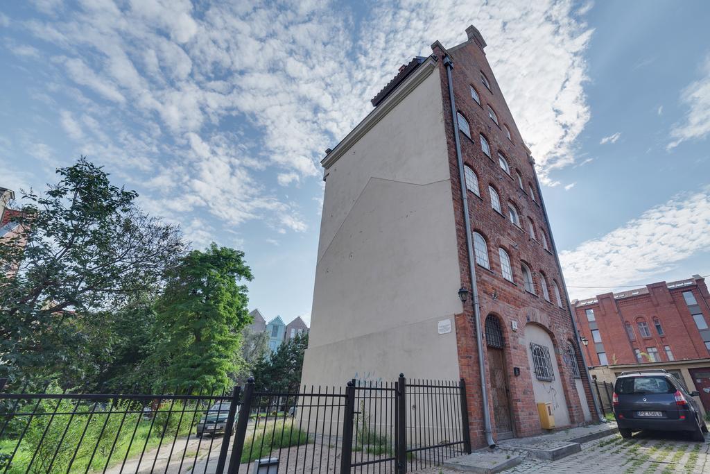 Apartmán Dream Loft Motlava River Gdaňsk Exteriér fotografie