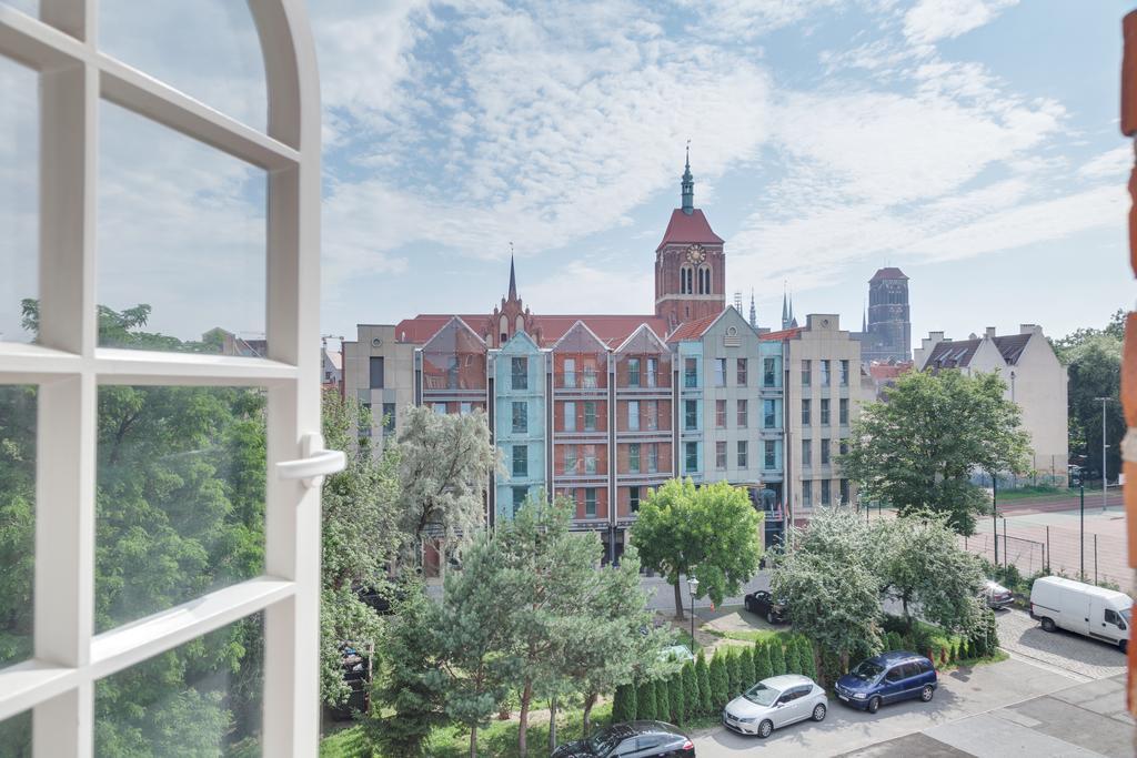 Apartmán Dream Loft Motlava River Gdaňsk Exteriér fotografie