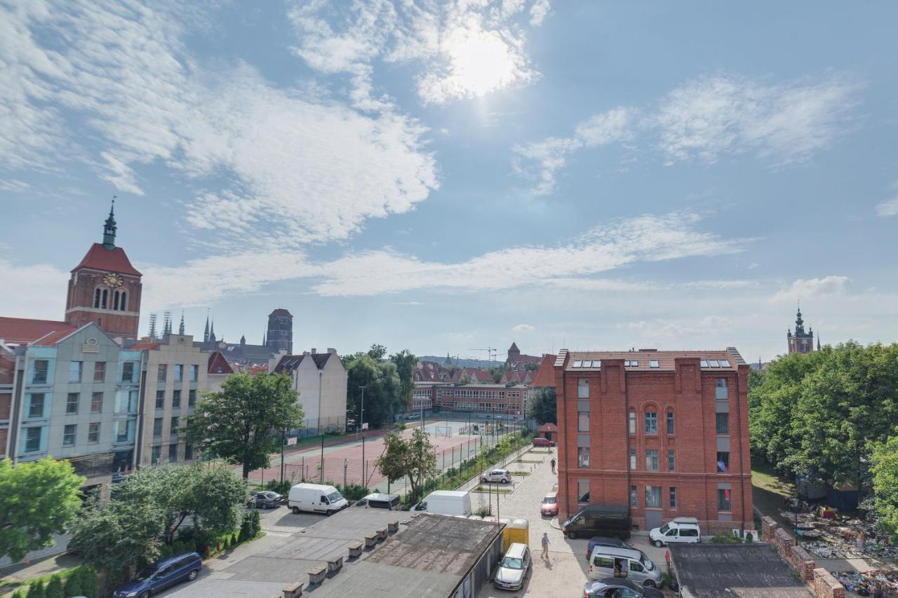 Dream Loft Motlava River Gdaňsk Exteriér fotografie
